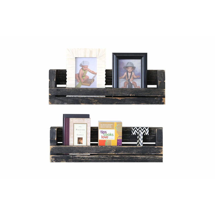 August Grove® Slatted Wall Shelf & Reviews Wayfair